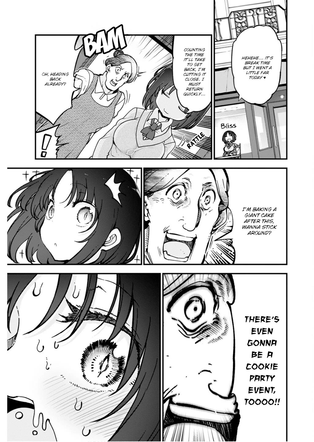 Miss Kobayashi's Dragon Maid: Ilulu Doesn't Understand Love chapter 161 page 3