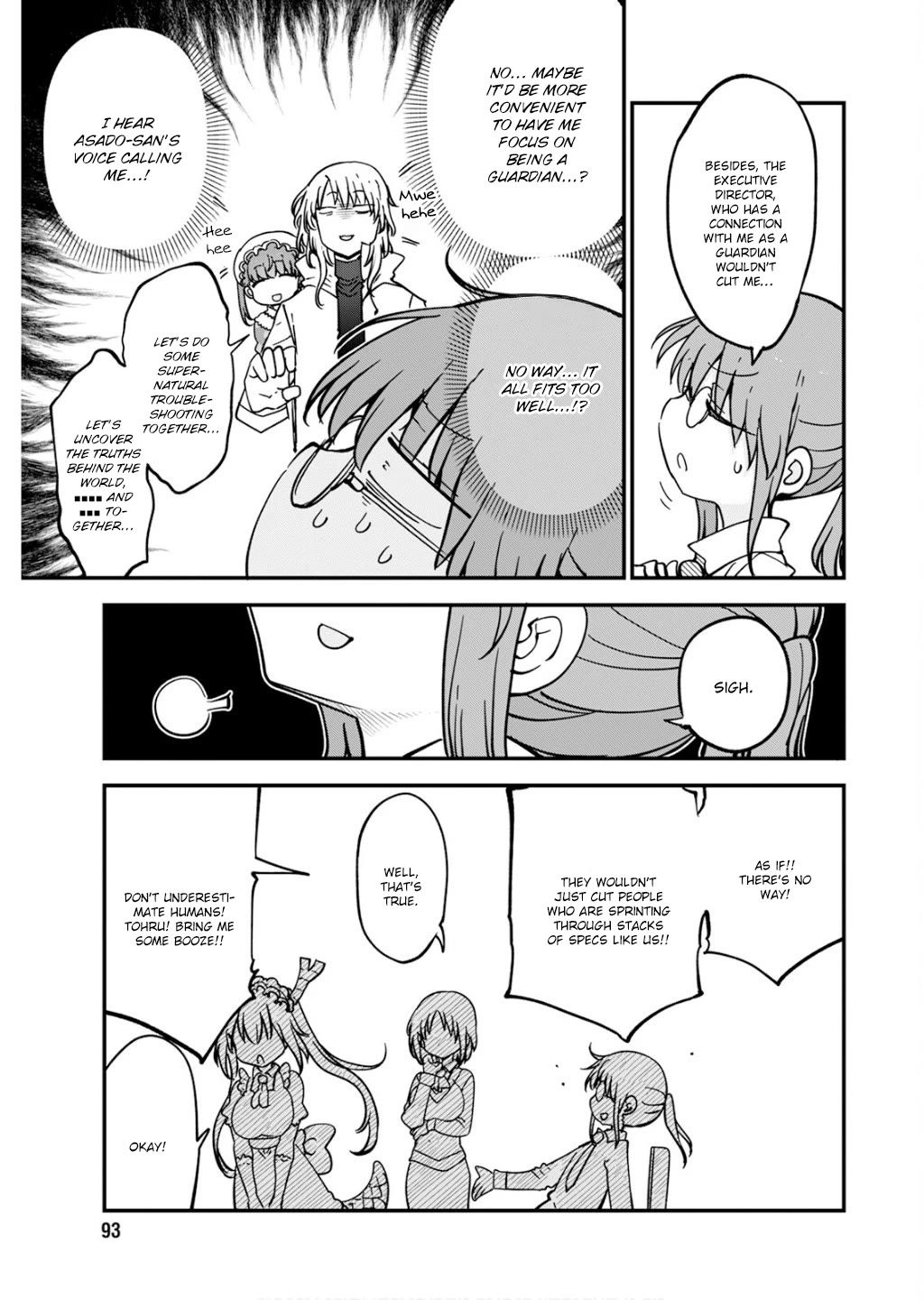 Miss Kobayashi's Dragon Maid: Ilulu Doesn't Understand Love chapter 161 page 7