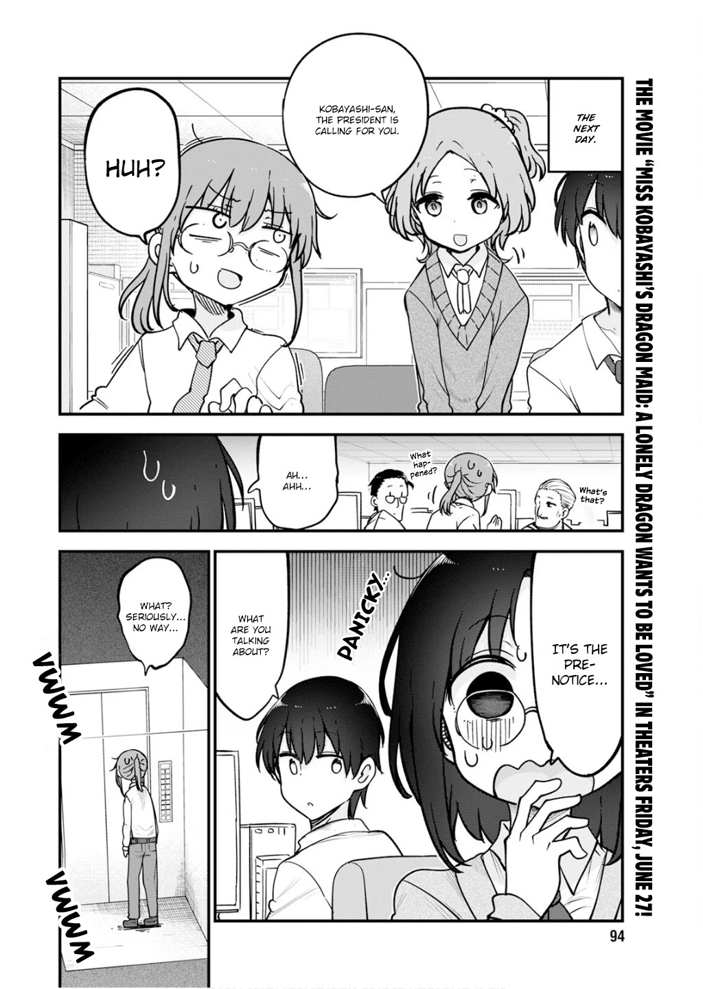 Miss Kobayashi's Dragon Maid: Ilulu Doesn't Understand Love chapter 161 page 8