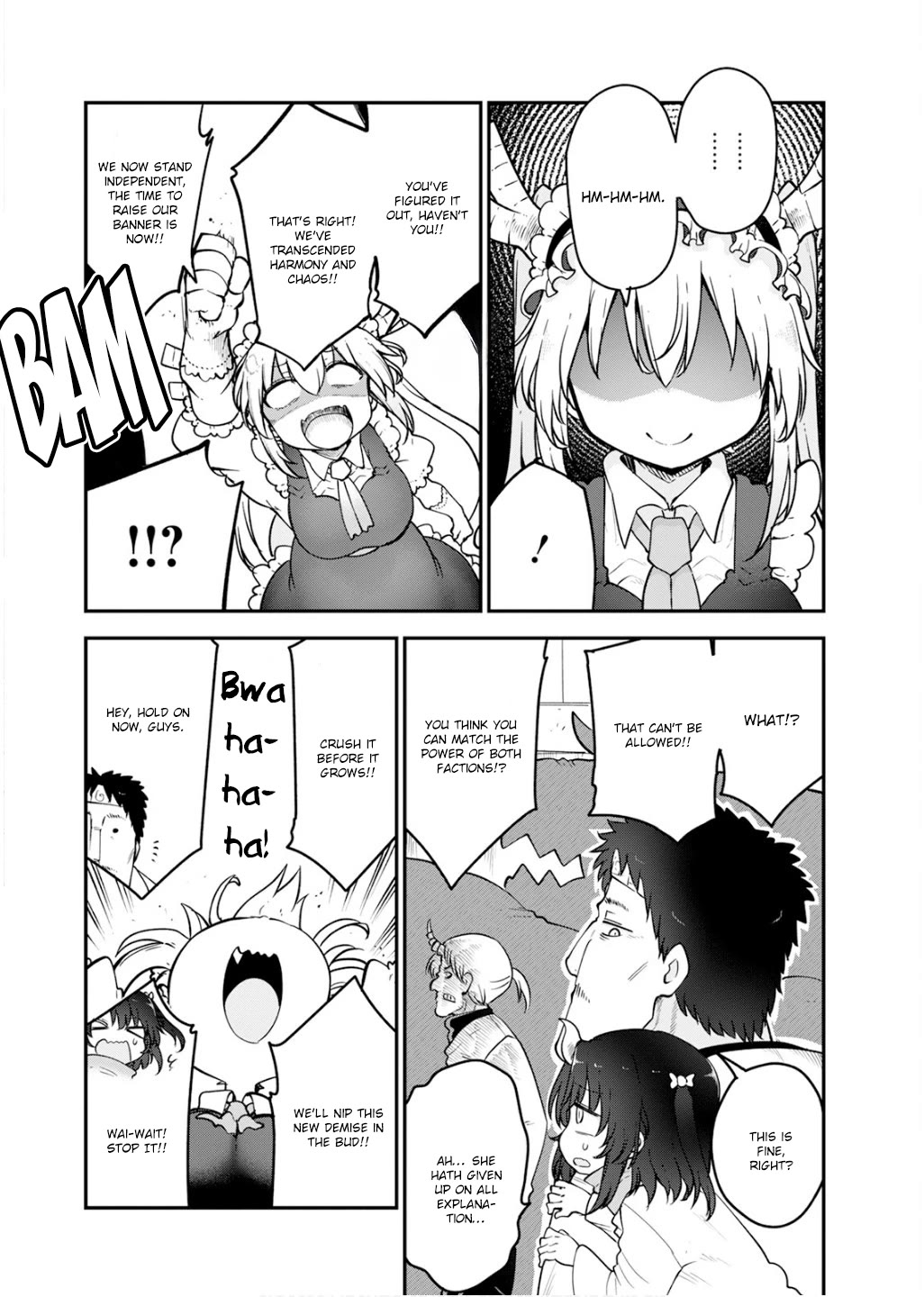 Miss Kobayashi's Dragon Maid: Ilulu Doesn't Understand Love chapter 162 page 10