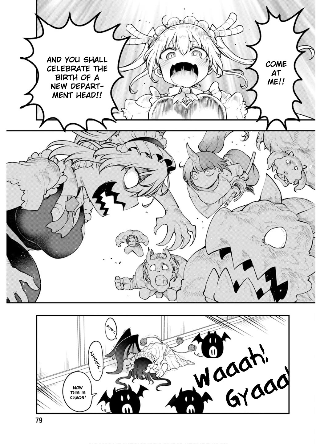 Miss Kobayashi's Dragon Maid: Ilulu Doesn't Understand Love chapter 162 page 11