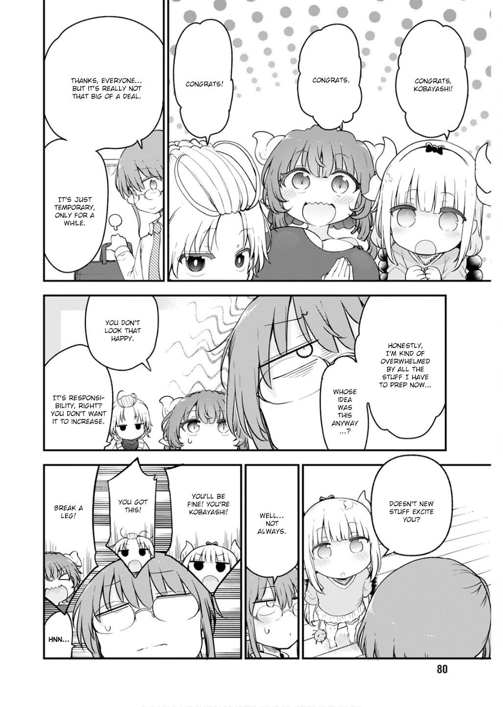 Miss Kobayashi's Dragon Maid: Ilulu Doesn't Understand Love chapter 162 page 12