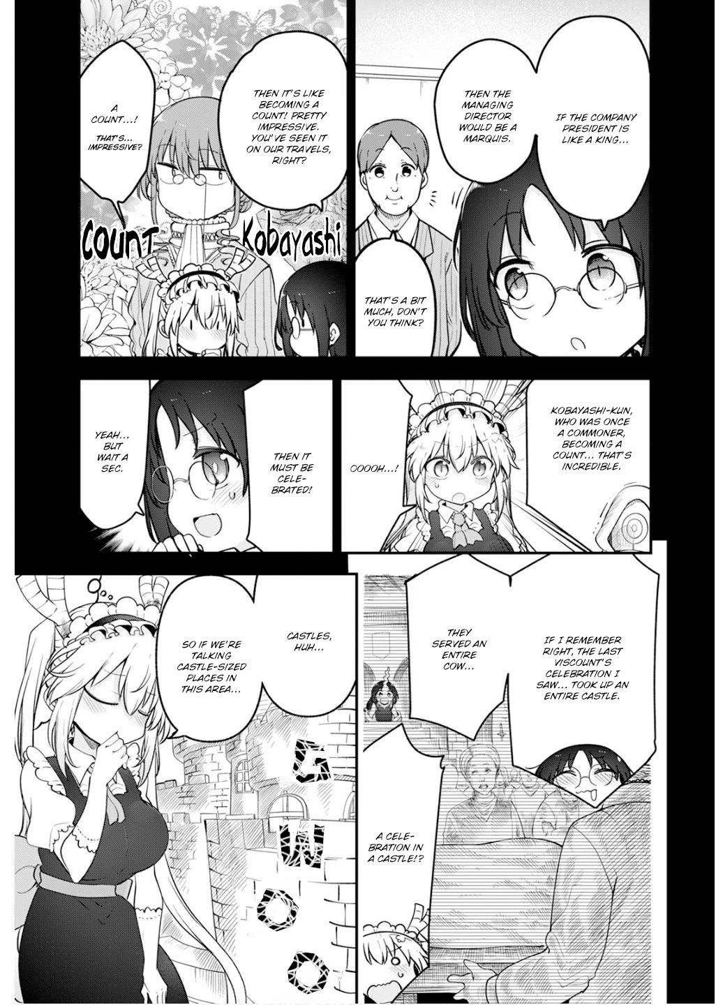Miss Kobayashi's Dragon Maid: Ilulu Doesn't Understand Love chapter 162 page 3