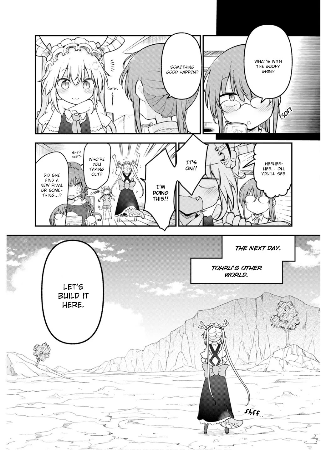 Miss Kobayashi's Dragon Maid: Ilulu Doesn't Understand Love chapter 162 page 5