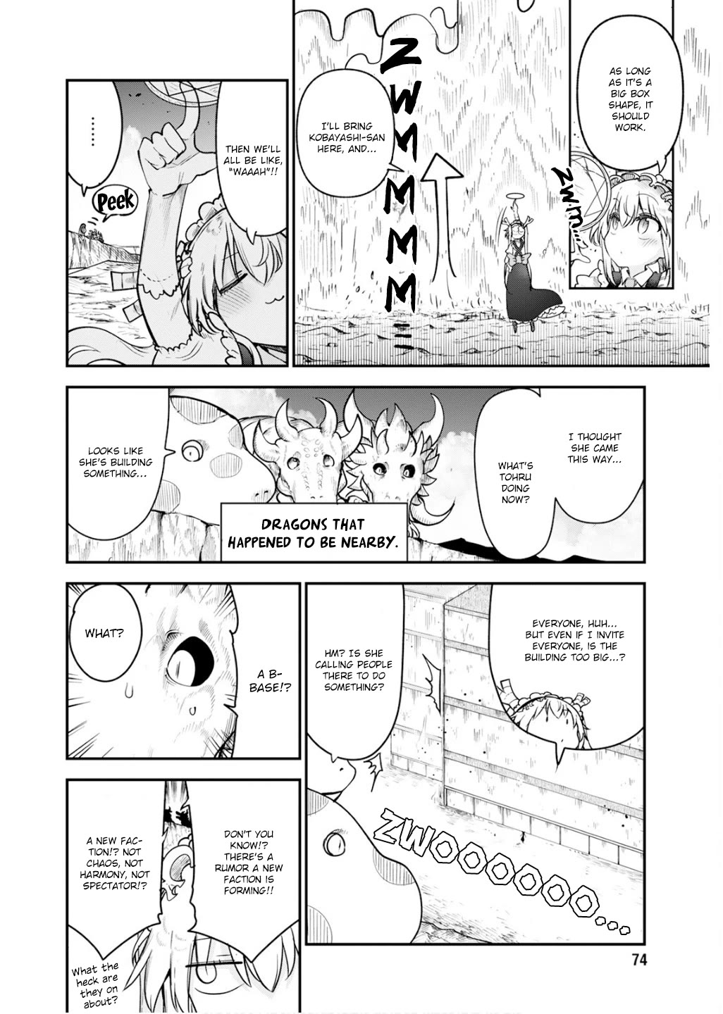 Miss Kobayashi's Dragon Maid: Ilulu Doesn't Understand Love chapter 162 page 6