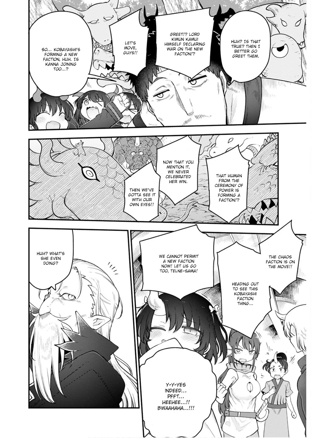 Miss Kobayashi's Dragon Maid: Ilulu Doesn't Understand Love chapter 162 page 8