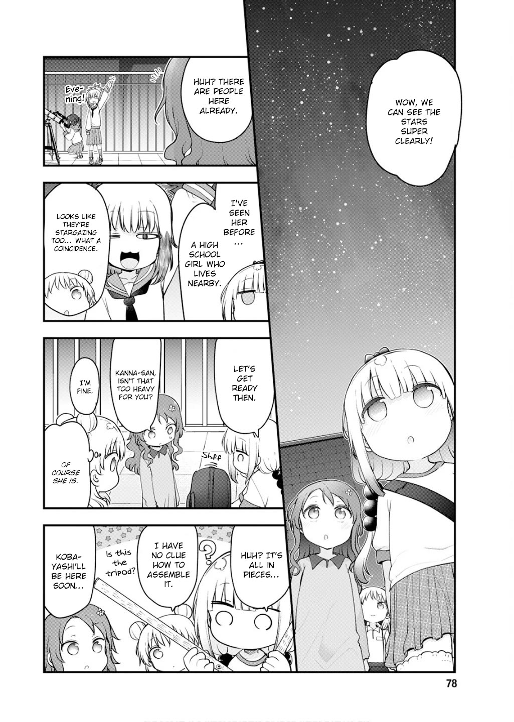 Miss Kobayashi's Dragon Maid: Ilulu Doesn't Understand Love chapter 163 page 10