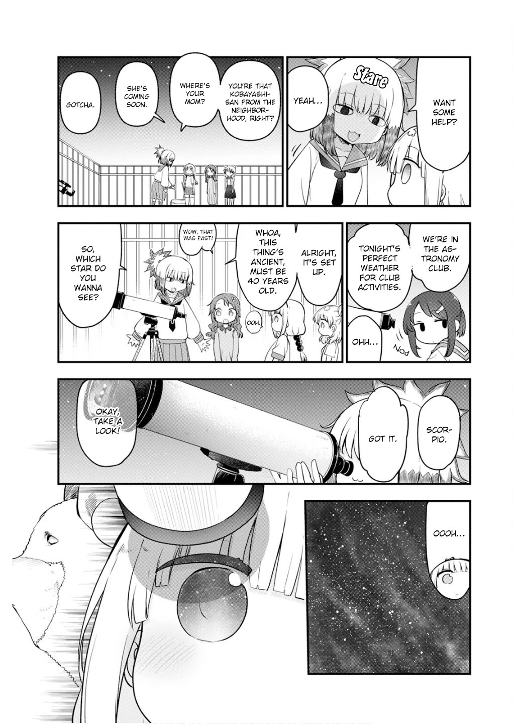Miss Kobayashi's Dragon Maid: Ilulu Doesn't Understand Love chapter 163 page 11