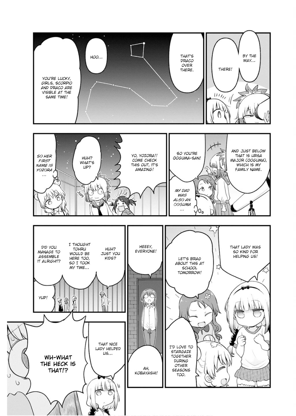 Miss Kobayashi's Dragon Maid: Ilulu Doesn't Understand Love chapter 163 page 13