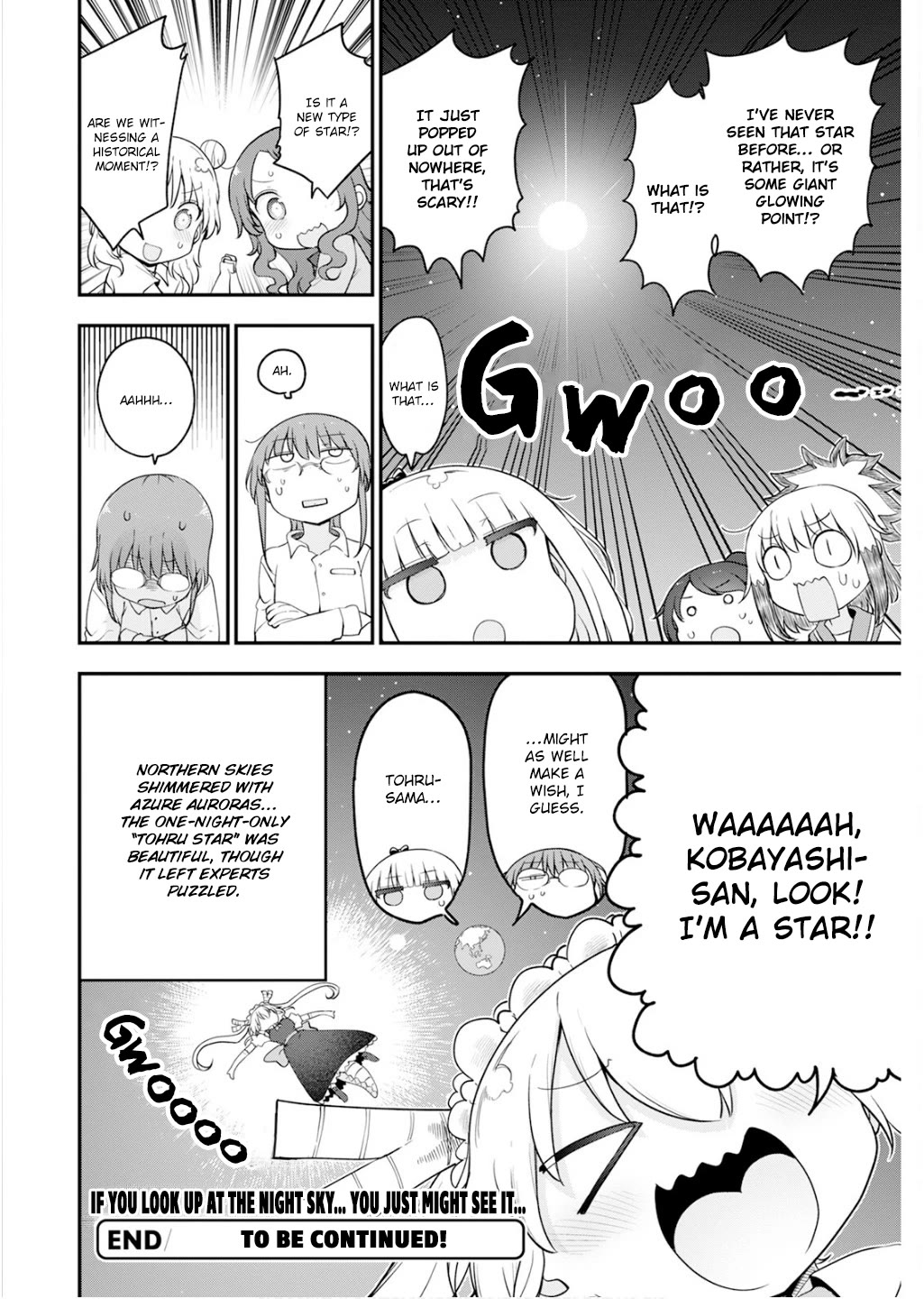 Miss Kobayashi's Dragon Maid: Ilulu Doesn't Understand Love chapter 163 page 14