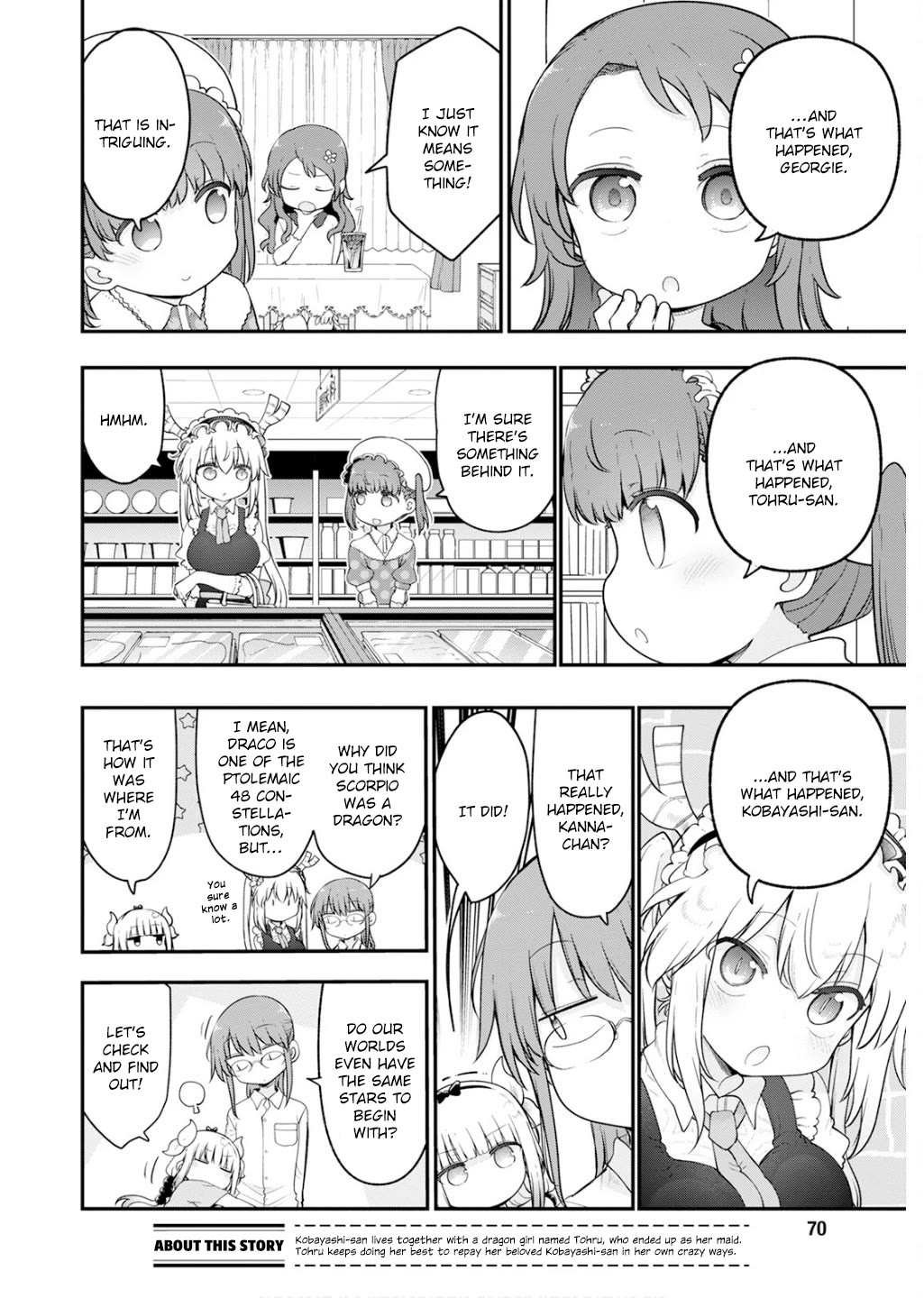 Miss Kobayashi's Dragon Maid: Ilulu Doesn't Understand Love chapter 163 page 2