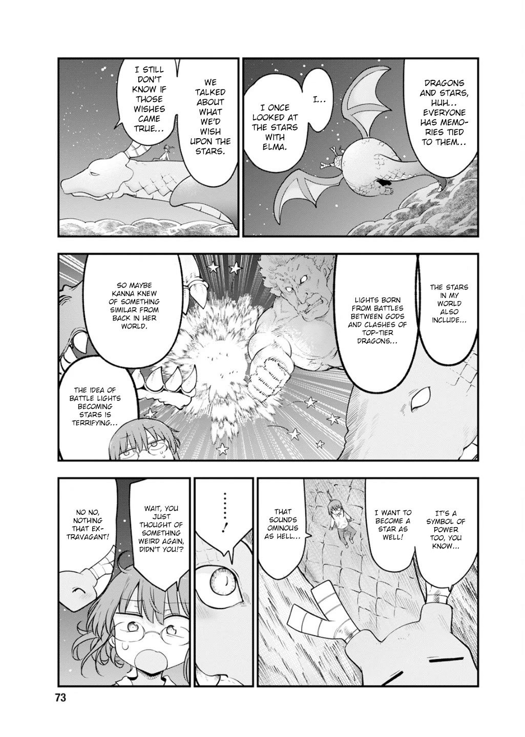 Miss Kobayashi's Dragon Maid: Ilulu Doesn't Understand Love chapter 163 page 5