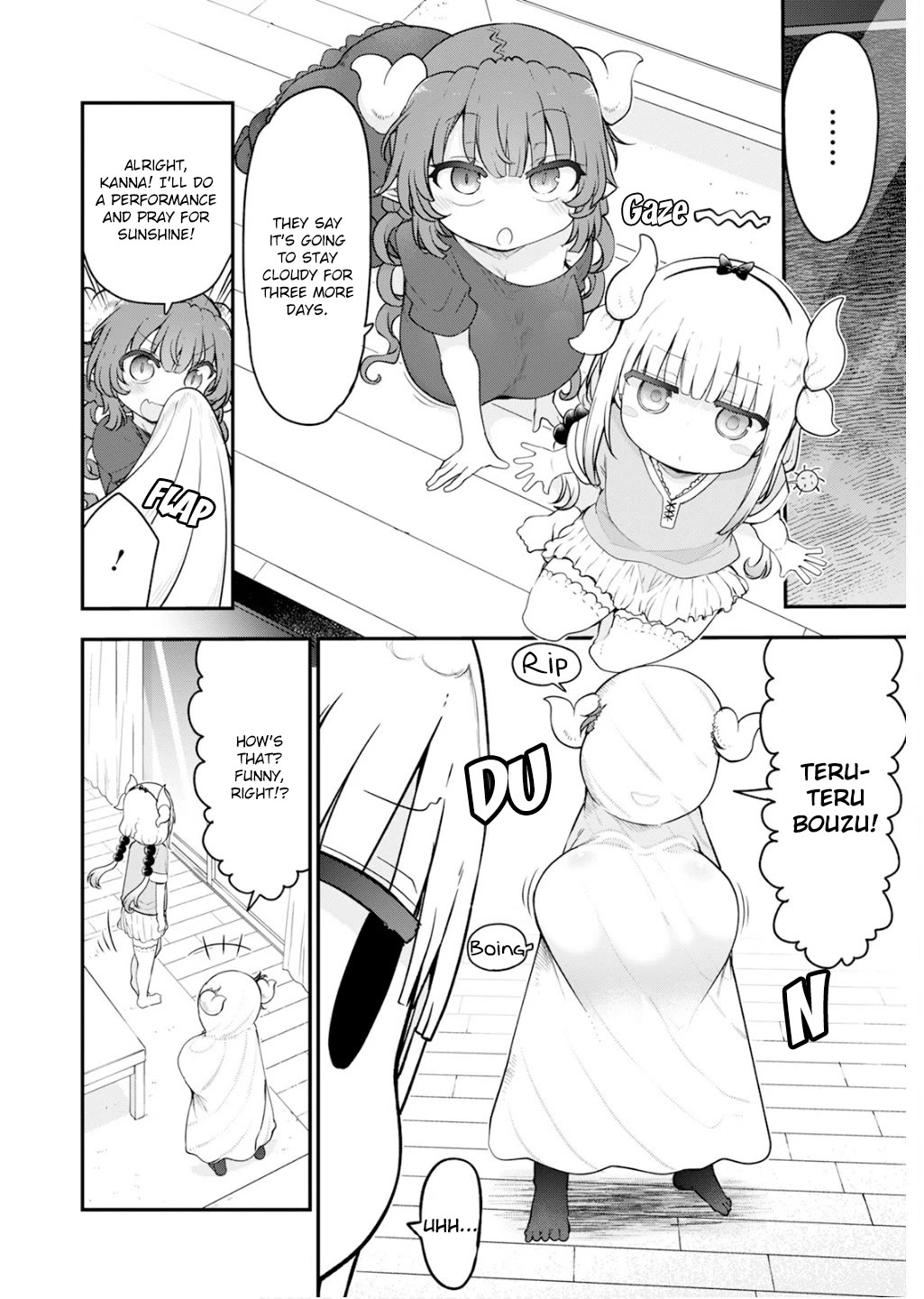 Miss Kobayashi's Dragon Maid: Ilulu Doesn't Understand Love chapter 163 page 6