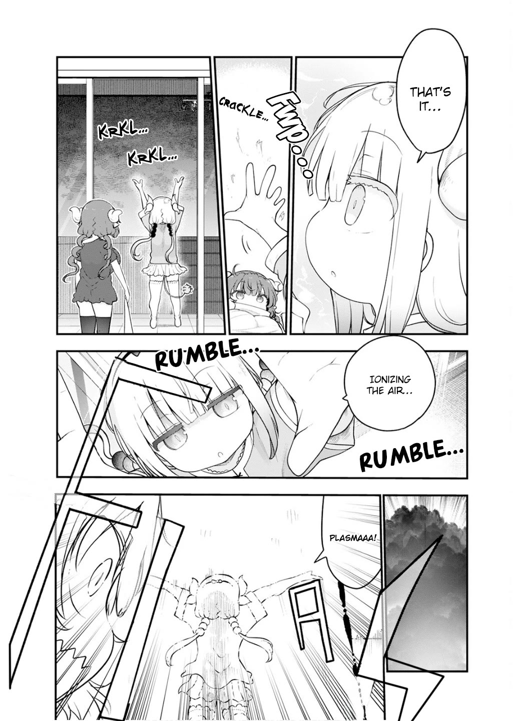 Miss Kobayashi's Dragon Maid: Ilulu Doesn't Understand Love chapter 163 page 7