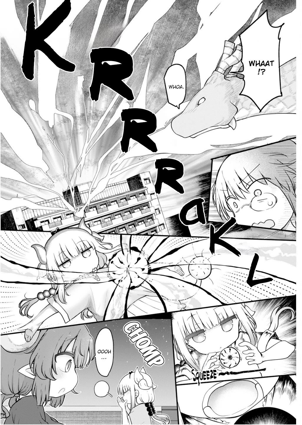 Miss Kobayashi's Dragon Maid: Ilulu Doesn't Understand Love chapter 163 page 8