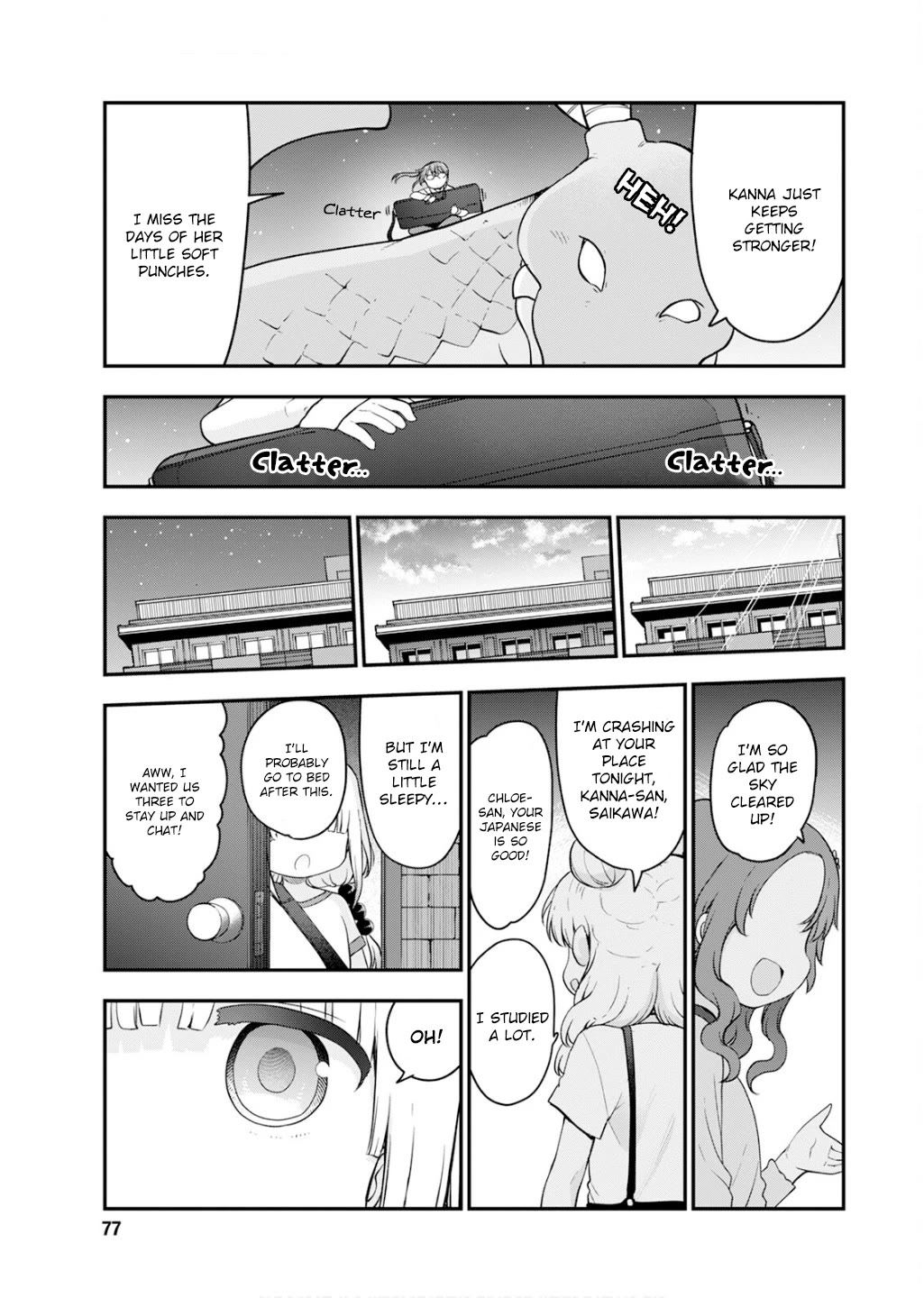 Miss Kobayashi's Dragon Maid: Ilulu Doesn't Understand Love chapter 163 page 9