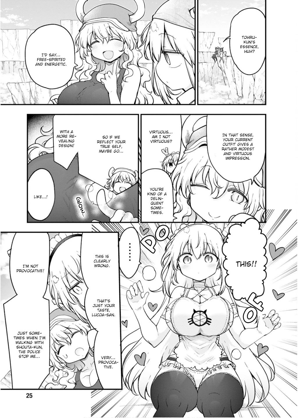 Miss Kobayashi's Dragon Maid: Ilulu Doesn't Understand Love chapter 164 page 10
