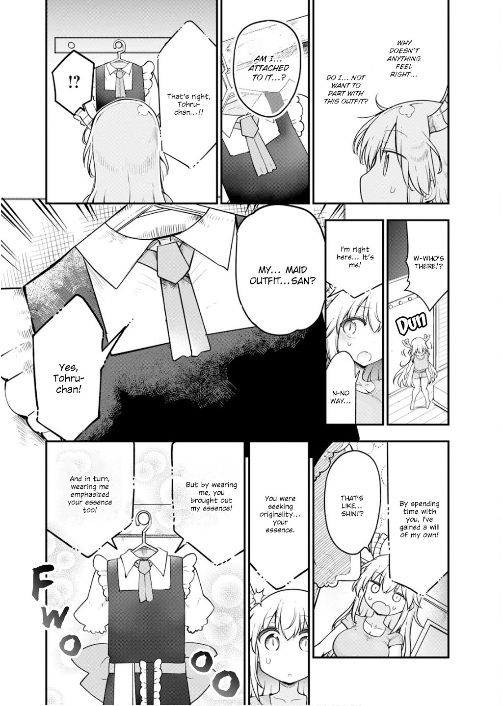Miss Kobayashi's Dragon Maid: Ilulu Doesn't Understand Love chapter 164 page 12