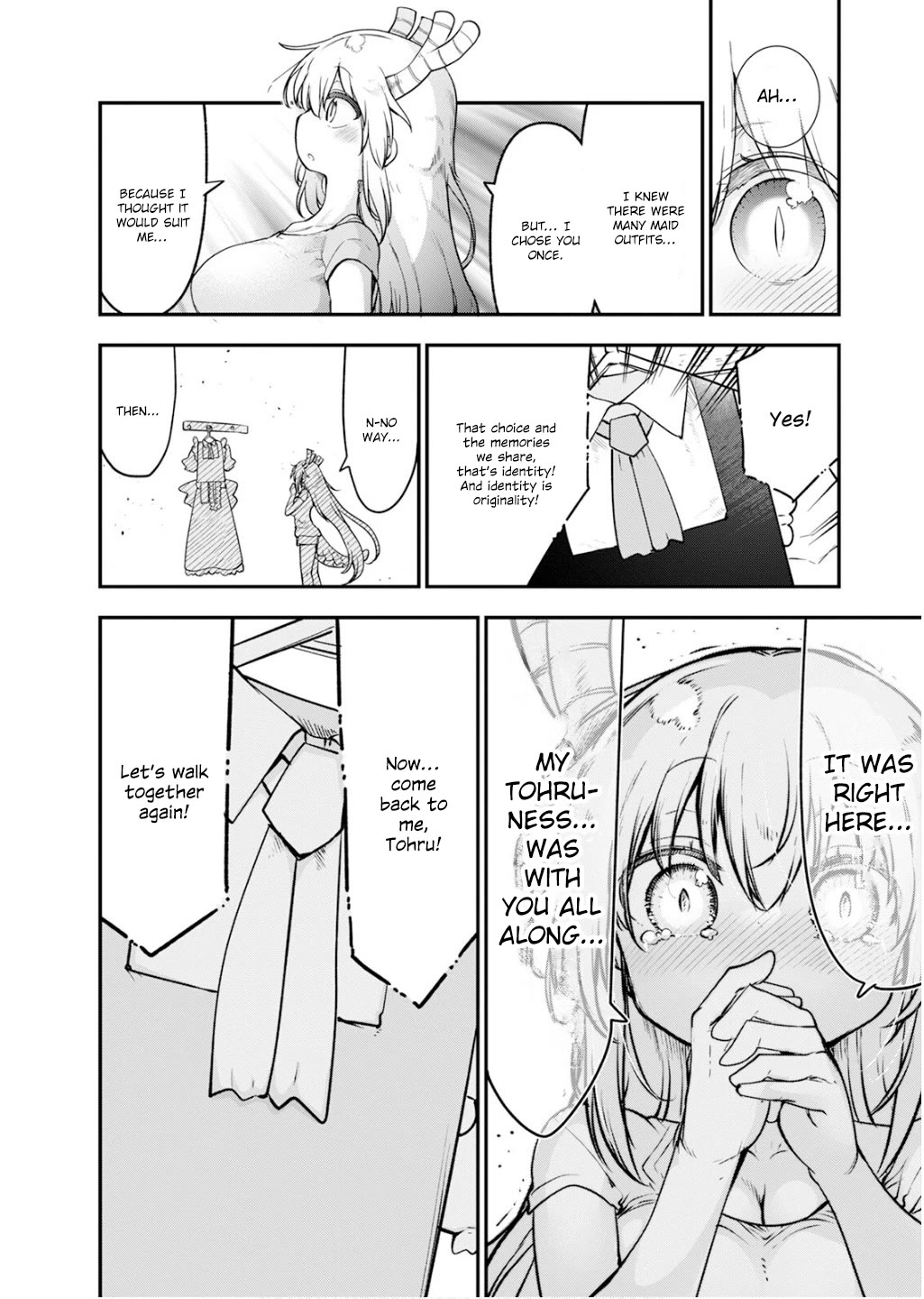 Miss Kobayashi's Dragon Maid: Ilulu Doesn't Understand Love chapter 164 page 13