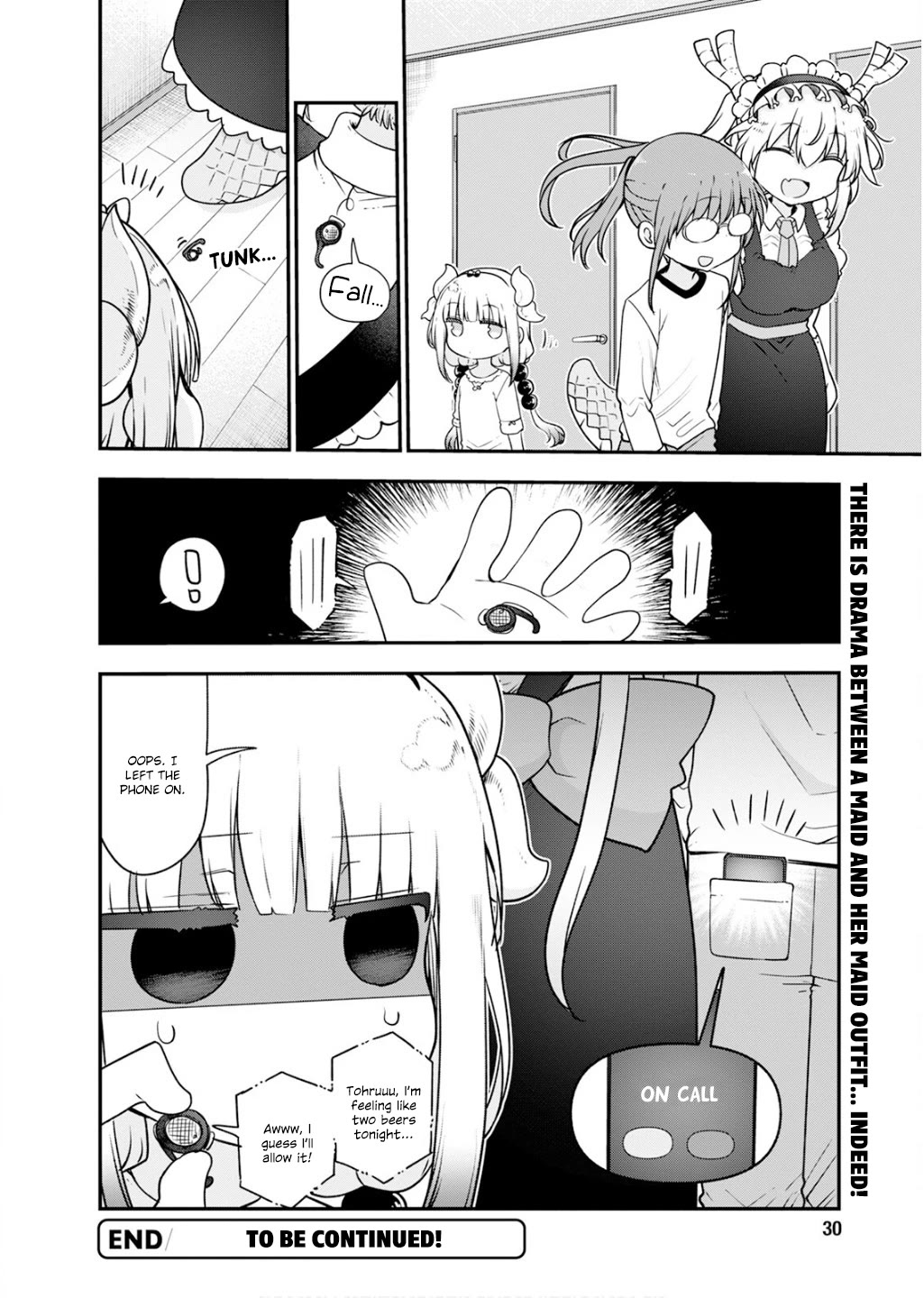 Miss Kobayashi's Dragon Maid: Ilulu Doesn't Understand Love chapter 164 page 15
