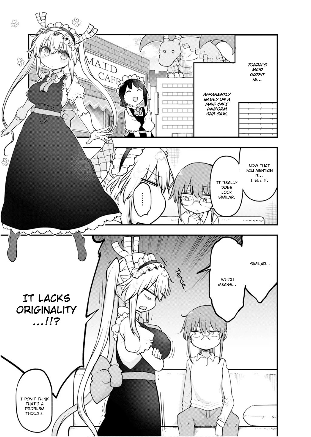 Miss Kobayashi's Dragon Maid: Ilulu Doesn't Understand Love chapter 164 page 2