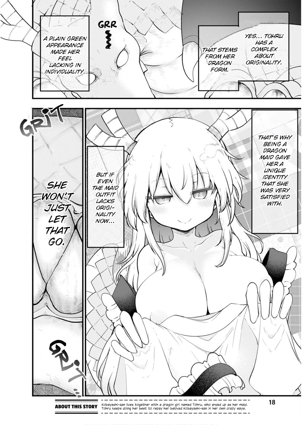 Miss Kobayashi's Dragon Maid: Ilulu Doesn't Understand Love chapter 164 page 3