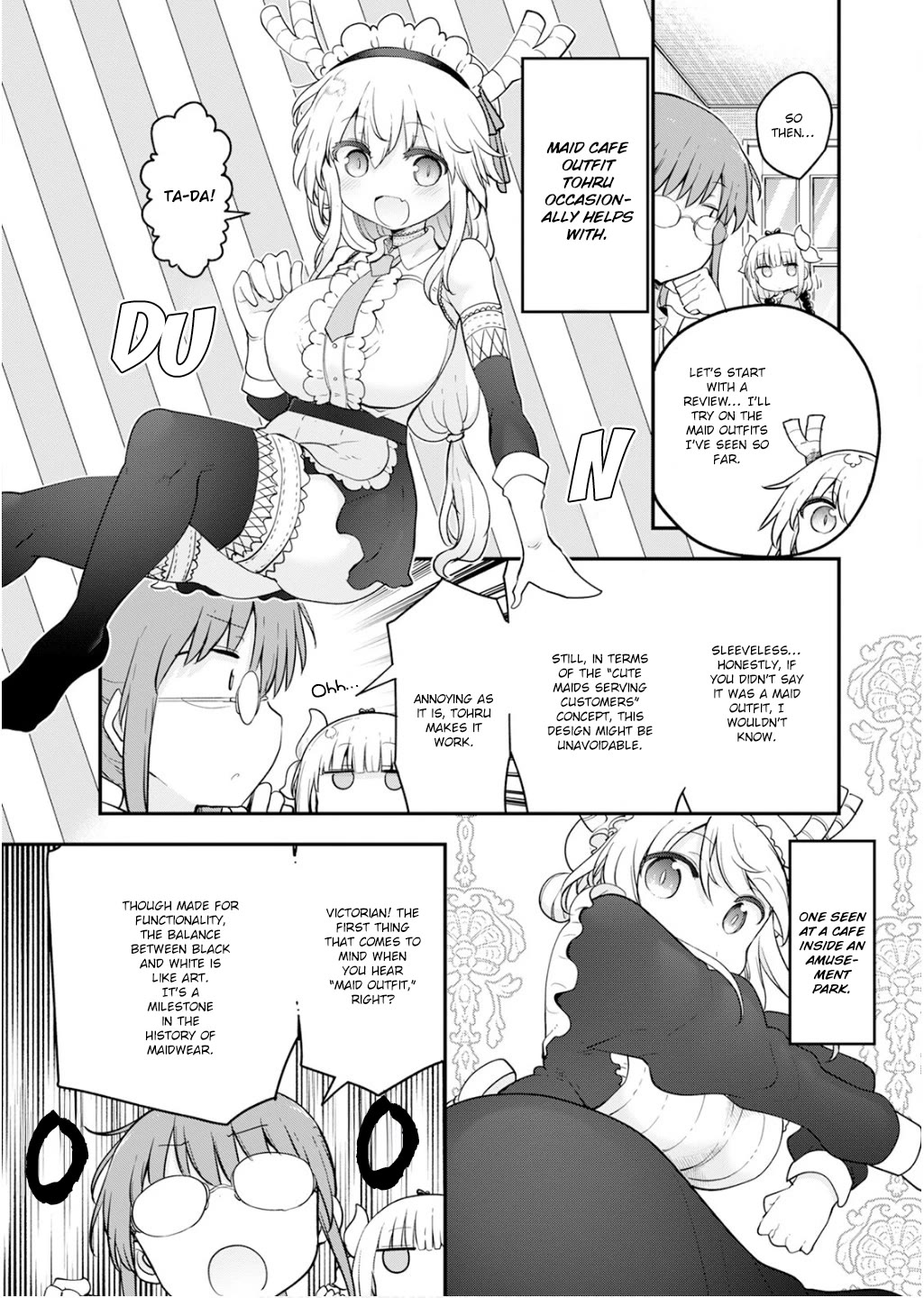 Miss Kobayashi's Dragon Maid: Ilulu Doesn't Understand Love chapter 164 page 5