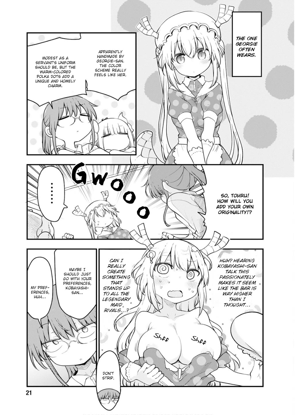 Miss Kobayashi's Dragon Maid: Ilulu Doesn't Understand Love chapter 164 page 6