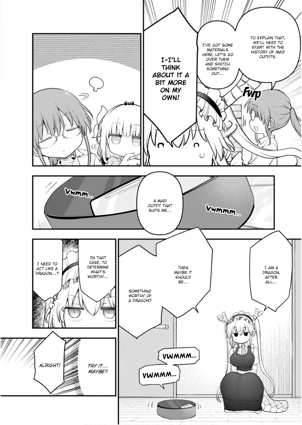 Miss Kobayashi's Dragon Maid: Ilulu Doesn't Understand Love chapter 164 page 7