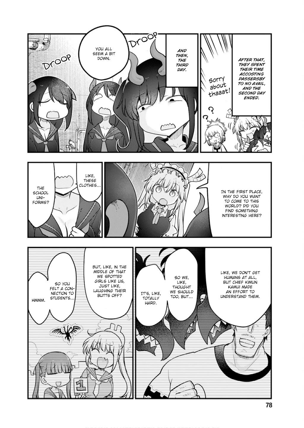 Miss Kobayashi's Dragon Maid: Ilulu Doesn't Understand Love chapter 165 page 10