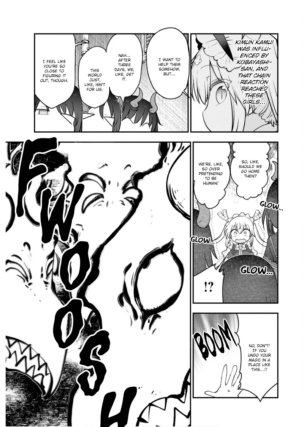 Miss Kobayashi's Dragon Maid: Ilulu Doesn't Understand Love chapter 165 page 11