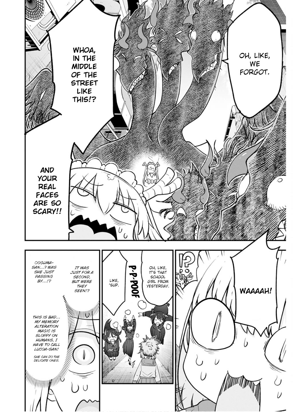Miss Kobayashi's Dragon Maid: Ilulu Doesn't Understand Love chapter 165 page 12