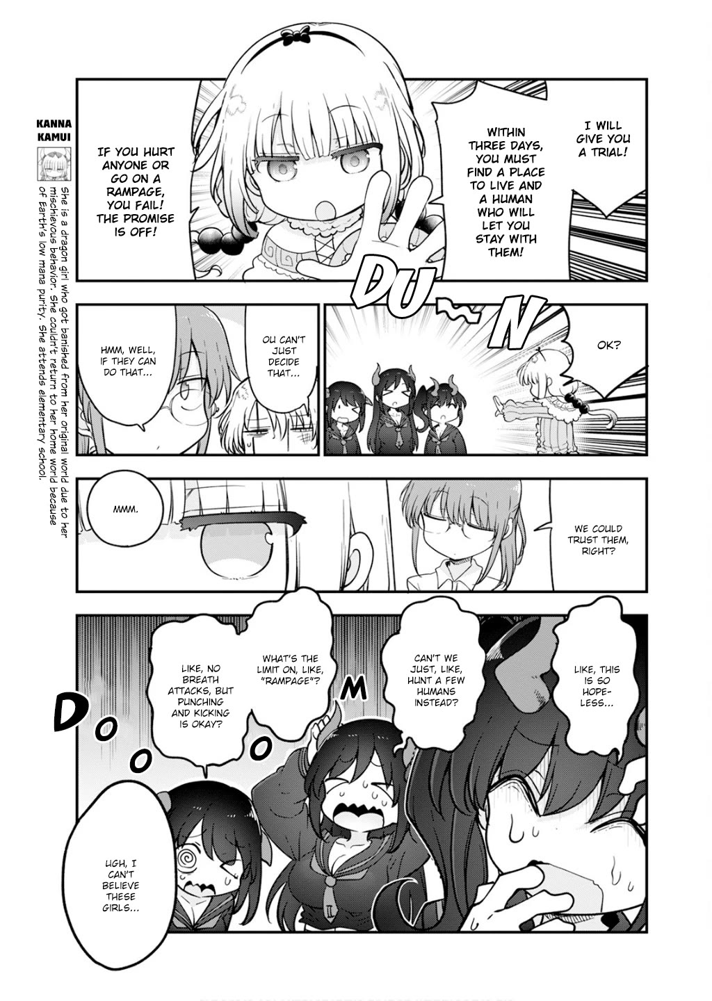 Miss Kobayashi's Dragon Maid: Ilulu Doesn't Understand Love chapter 165 page 5