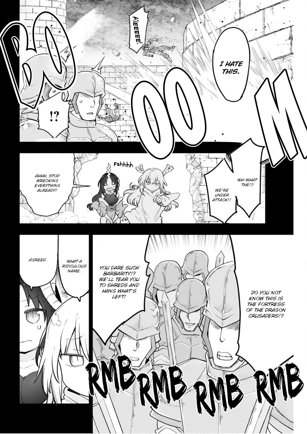 Miss Kobayashi's Dragon Maid: Ilulu Doesn't Understand Love chapter 166 page 10