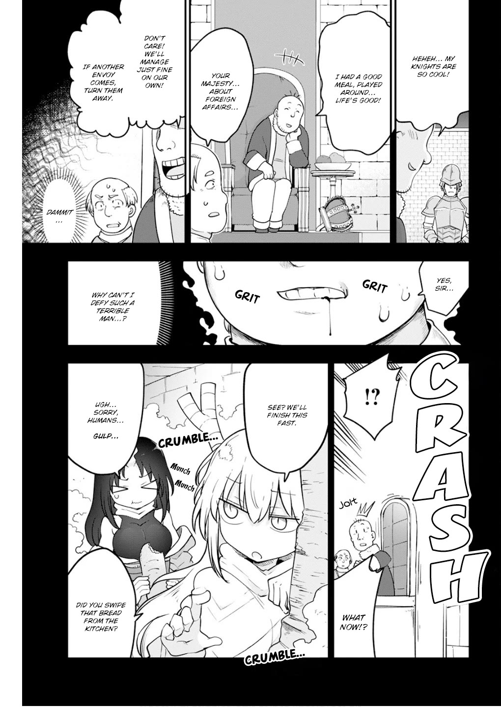 Miss Kobayashi's Dragon Maid: Ilulu Doesn't Understand Love chapter 166 page 11