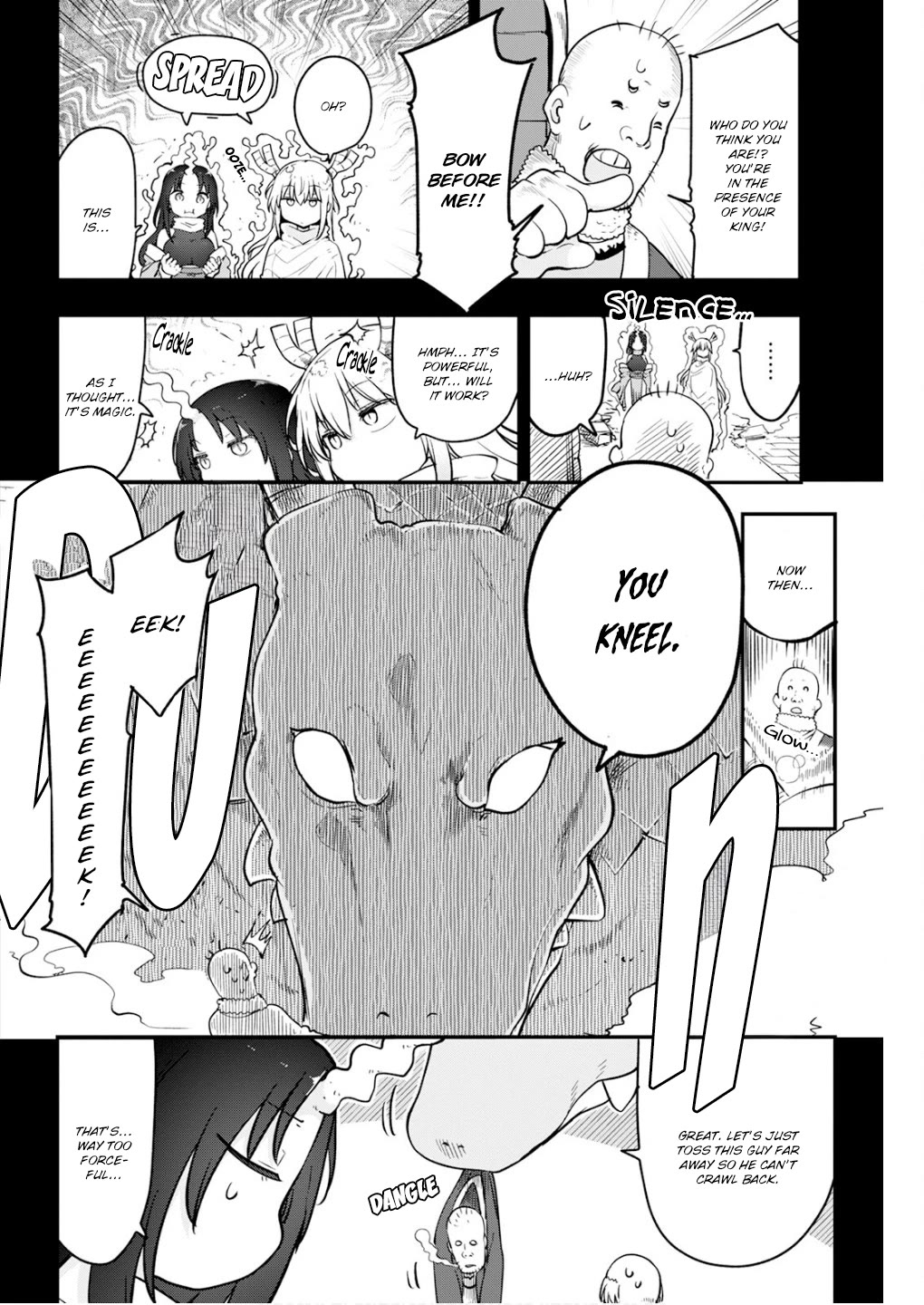Miss Kobayashi's Dragon Maid: Ilulu Doesn't Understand Love chapter 166 page 12