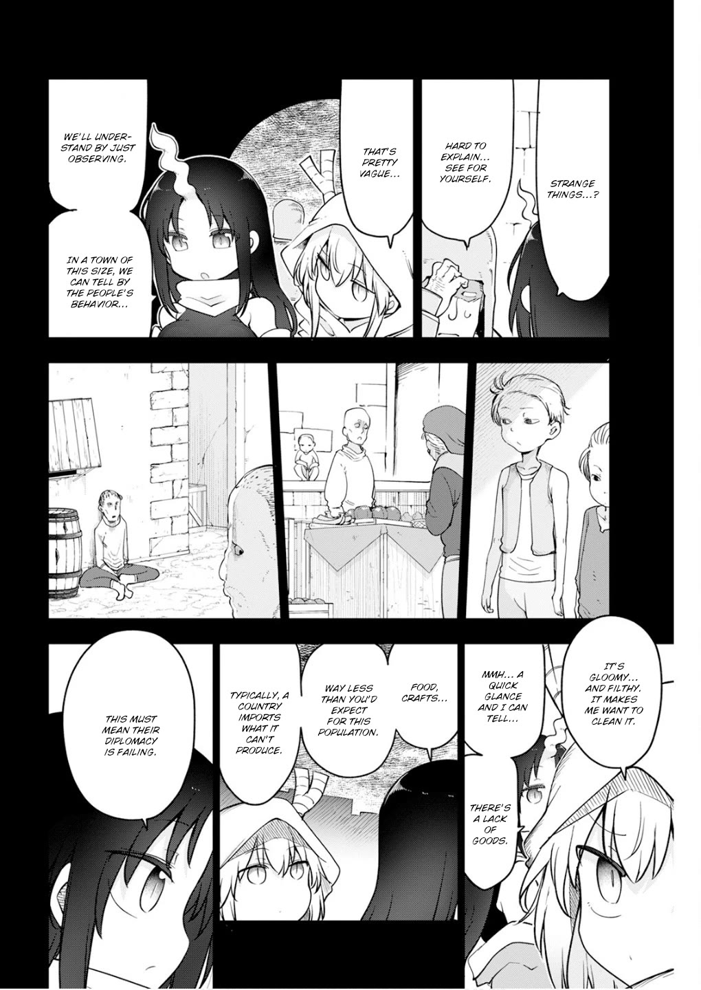 Miss Kobayashi's Dragon Maid: Ilulu Doesn't Understand Love chapter 166 page 4