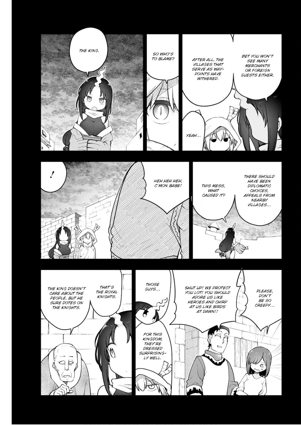 Miss Kobayashi's Dragon Maid: Ilulu Doesn't Understand Love chapter 166 page 5
