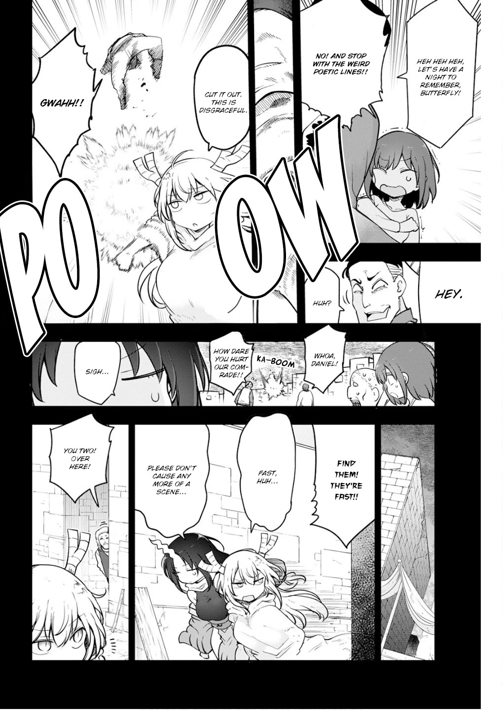 Miss Kobayashi's Dragon Maid: Ilulu Doesn't Understand Love chapter 166 page 6