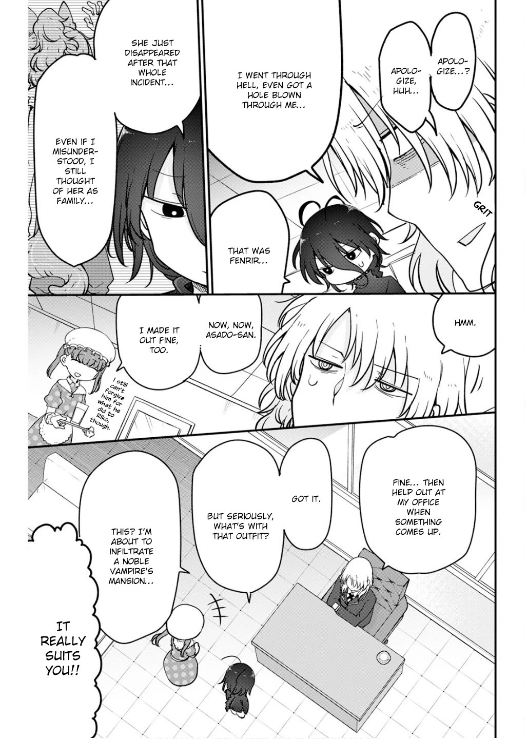 Miss Kobayashi's Dragon Maid: Ilulu Doesn't Understand Love chapter 167 page 11