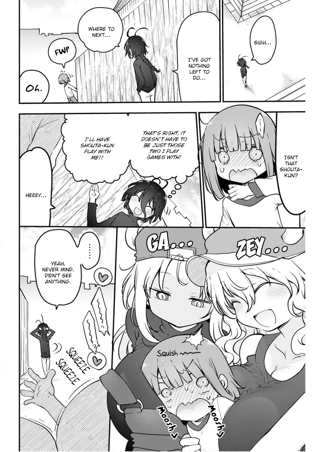 Miss Kobayashi's Dragon Maid: Ilulu Doesn't Understand Love chapter 167 page 12