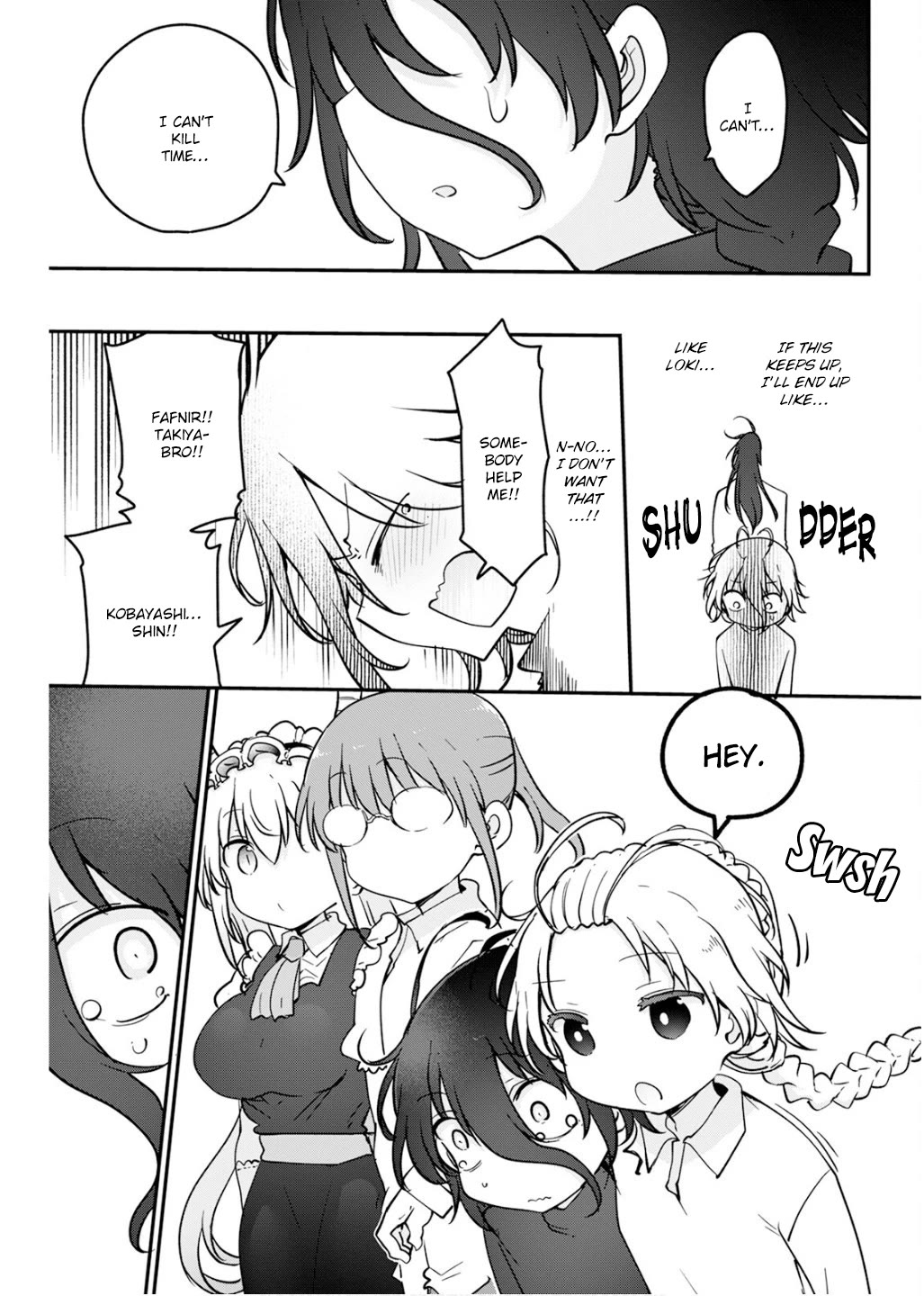 Miss Kobayashi's Dragon Maid: Ilulu Doesn't Understand Love chapter 167 page 13