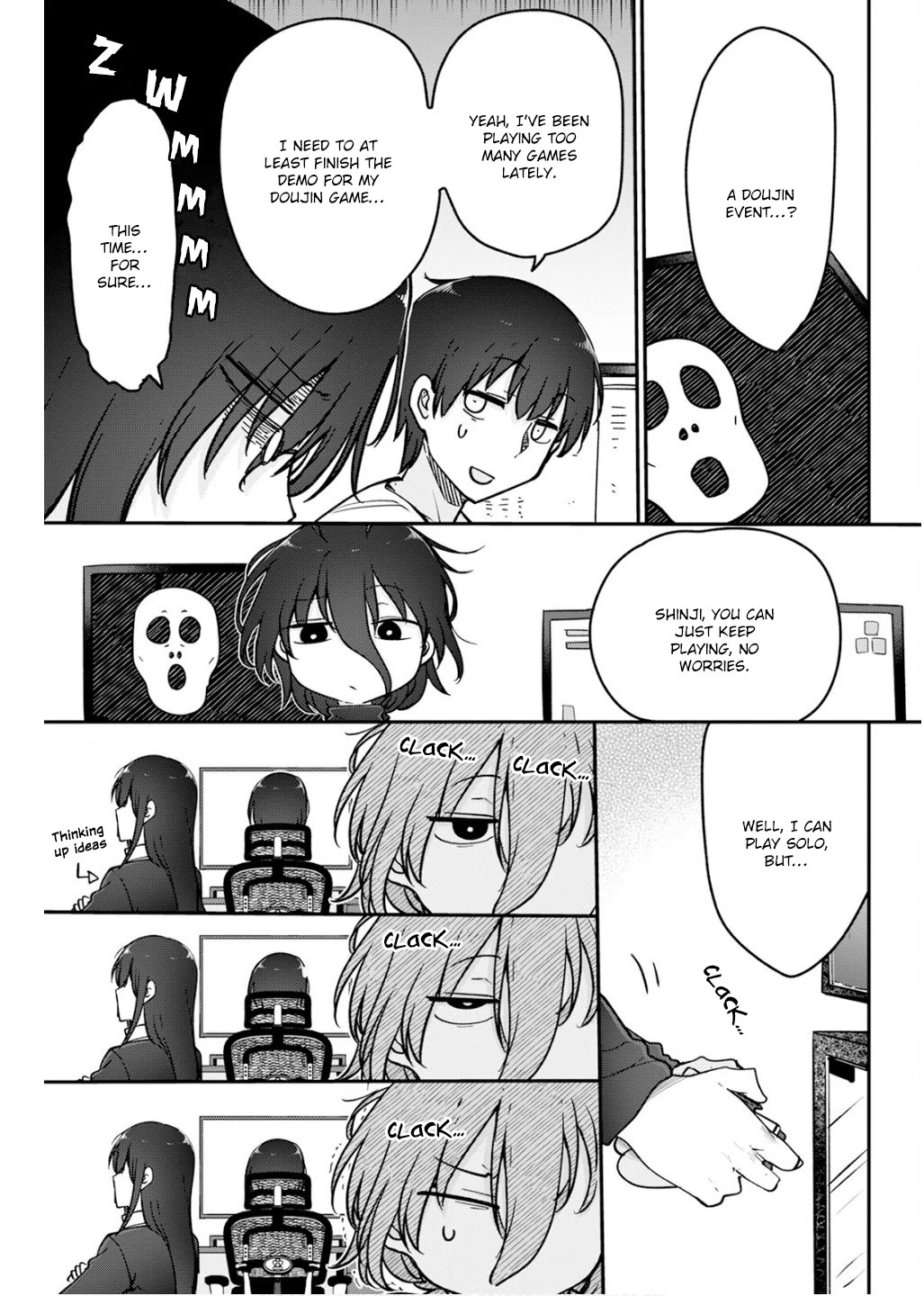 Miss Kobayashi's Dragon Maid: Ilulu Doesn't Understand Love chapter 167 page 3