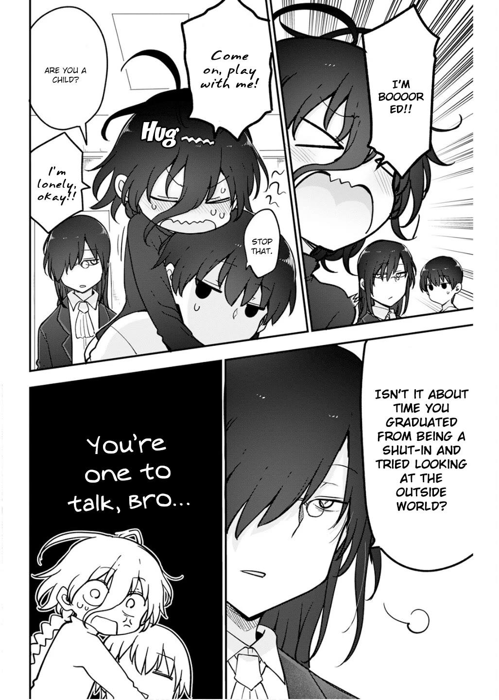 Miss Kobayashi's Dragon Maid: Ilulu Doesn't Understand Love chapter 167 page 4