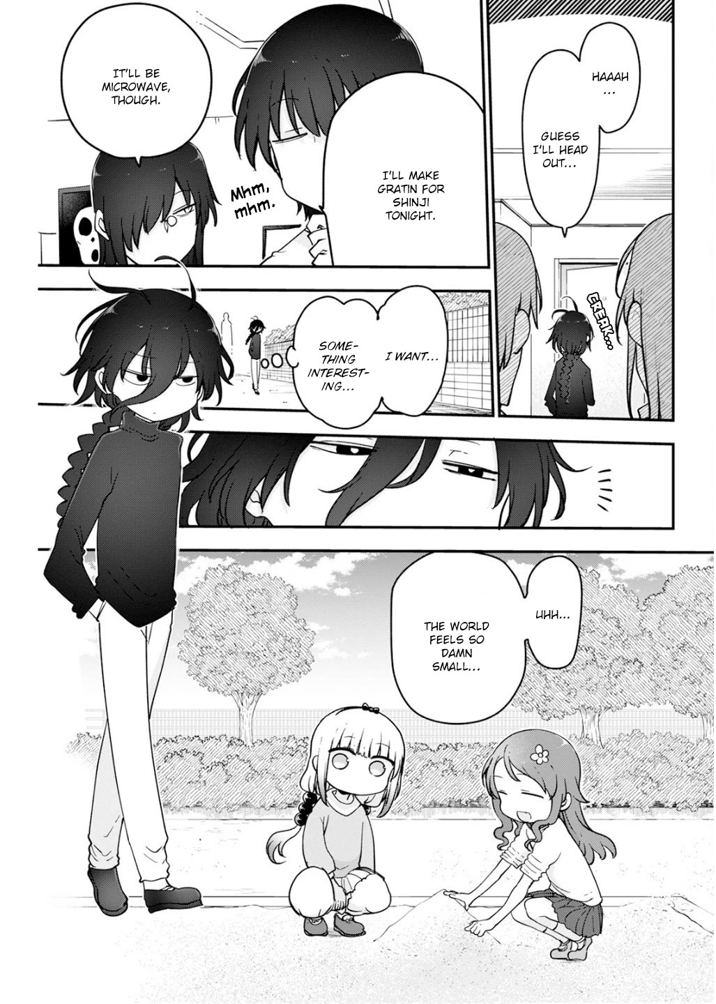 Miss Kobayashi's Dragon Maid: Ilulu Doesn't Understand Love chapter 167 page 5