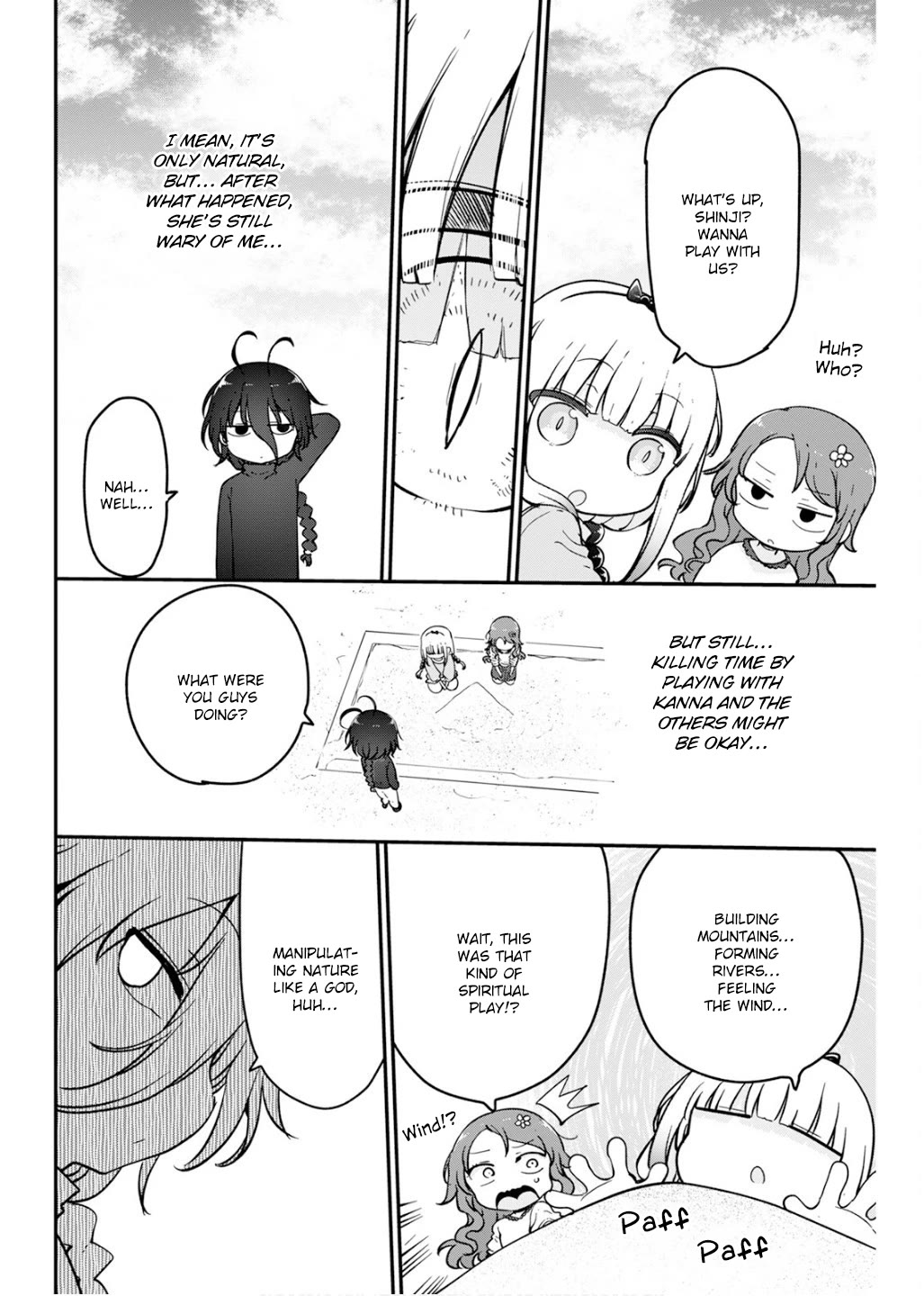 Miss Kobayashi's Dragon Maid: Ilulu Doesn't Understand Love chapter 167 page 6
