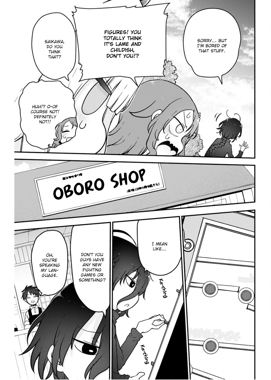 Miss Kobayashi's Dragon Maid: Ilulu Doesn't Understand Love chapter 167 page 7