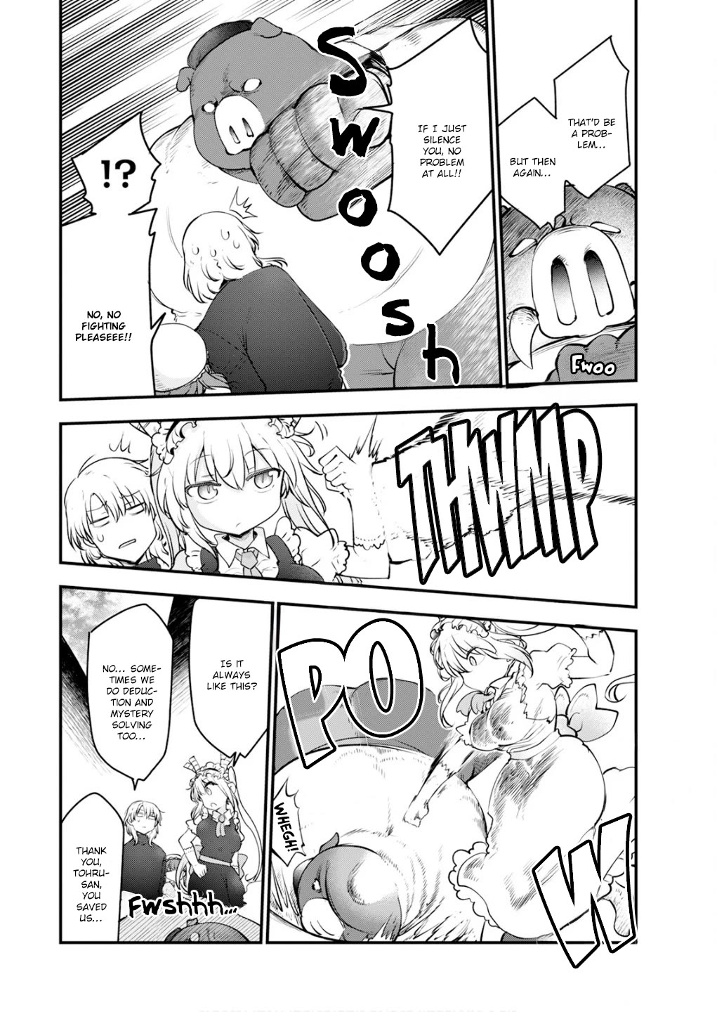 Miss Kobayashi's Dragon Maid: Ilulu Doesn't Understand Love chapter 168 page 10