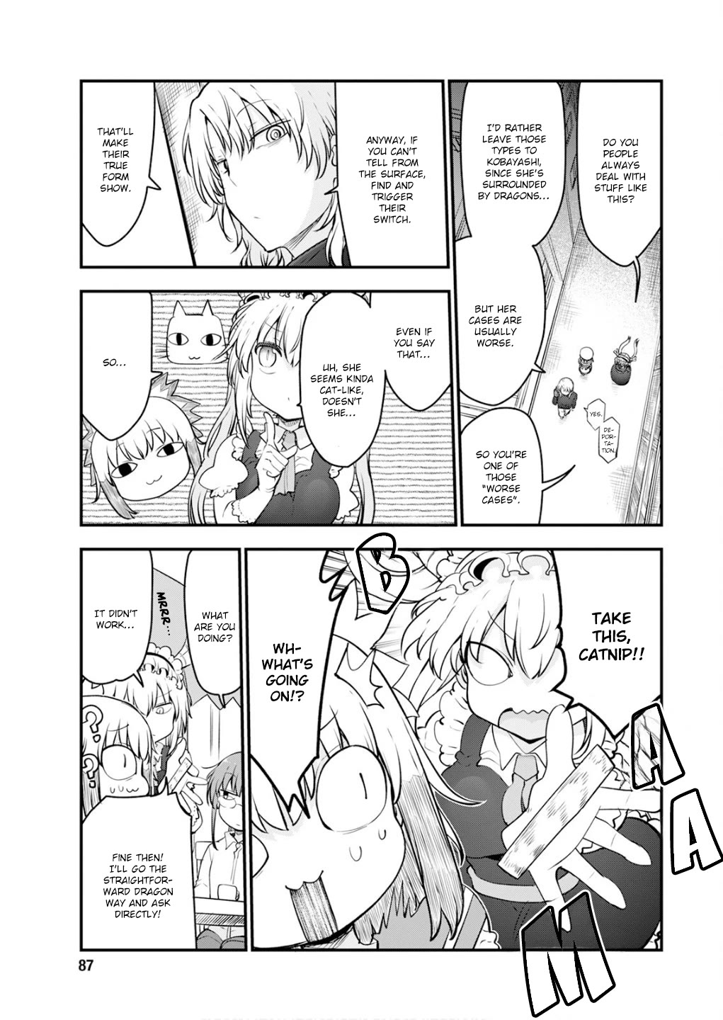 Miss Kobayashi's Dragon Maid: Ilulu Doesn't Understand Love chapter 168 page 11