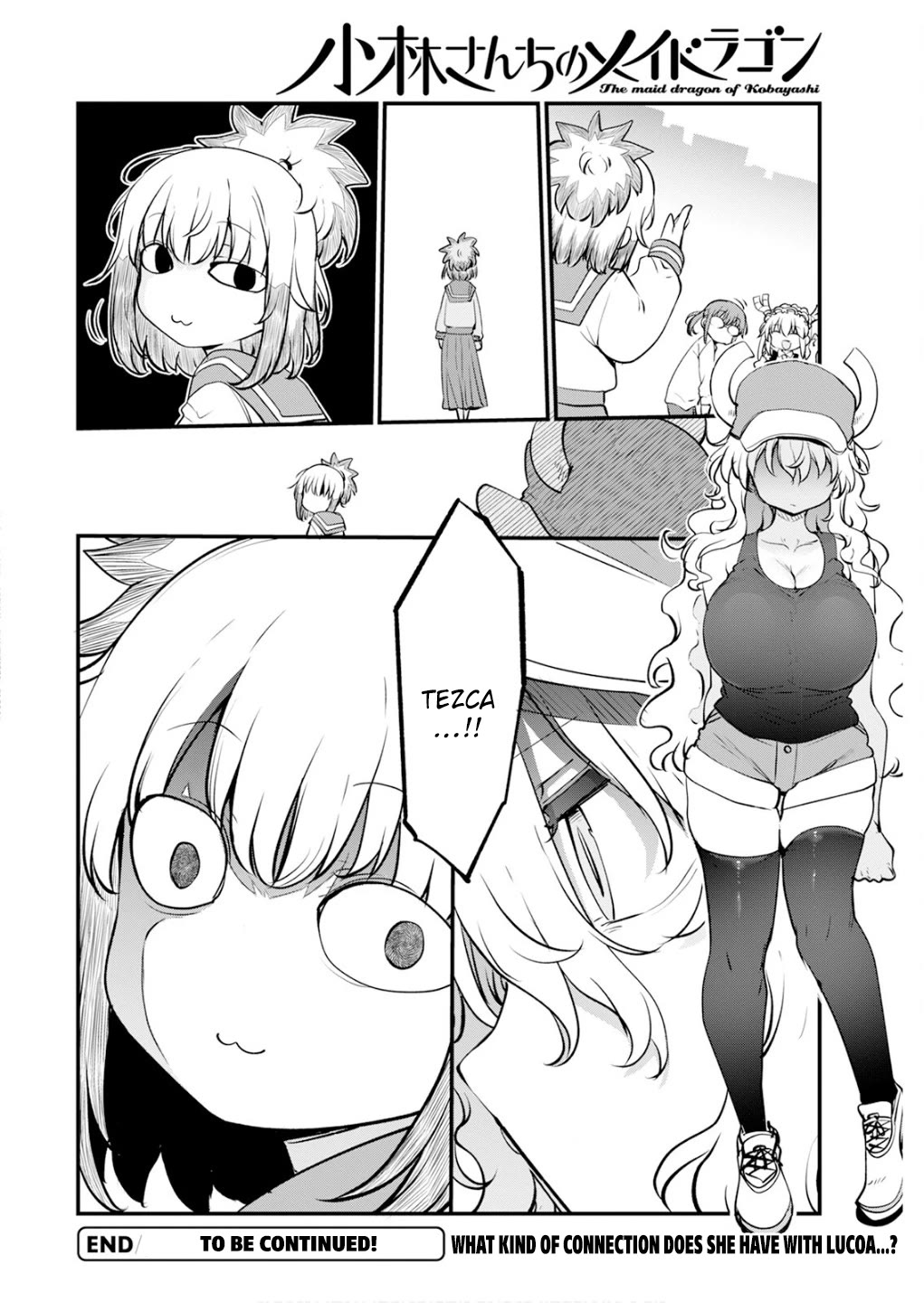 Miss Kobayashi's Dragon Maid: Ilulu Doesn't Understand Love chapter 168 page 14